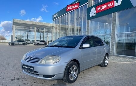 Toyota Corolla, 2004 год, 548 000 рублей, 9 фотография