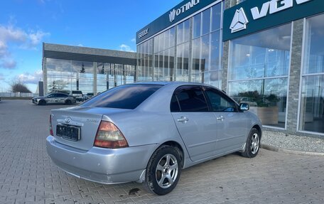 Toyota Corolla, 2004 год, 548 000 рублей, 10 фотография