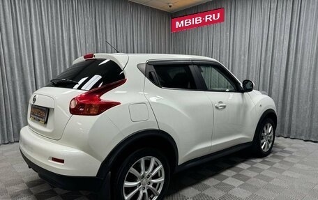 Nissan Juke II, 2012 год, 955 000 рублей, 18 фотография