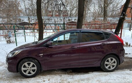 Hyundai Solaris II рестайлинг, 2013 год, 790 000 рублей, 5 фотография