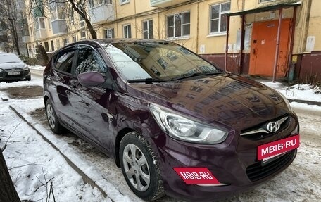 Hyundai Solaris II рестайлинг, 2013 год, 790 000 рублей, 4 фотография