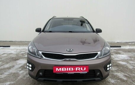 KIA Rio IV, 2018 год, 1 450 000 рублей, 2 фотография