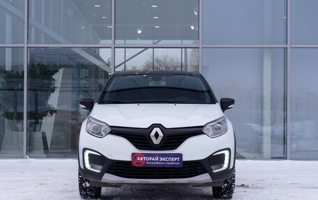 Renault Kaptur I рестайлинг, 2018 год, 1 770 000 рублей, 2 фотография