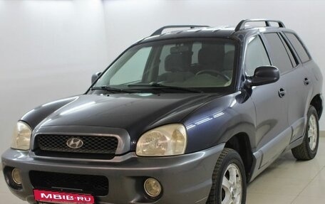 Hyundai Santa Fe III рестайлинг, 2004 год, 490 000 рублей, 1 фотография