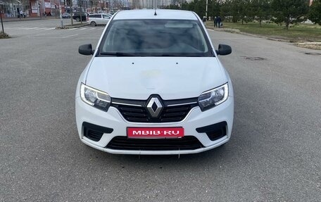 Renault Logan II, 2019 год, 640 000 рублей, 1 фотография