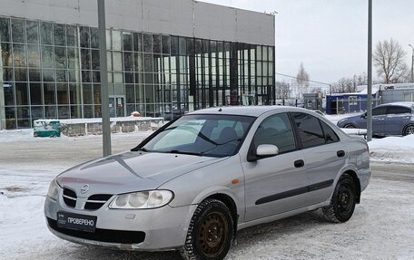 Nissan Almera, 2004 год, 257 600 рублей, 1 фотография