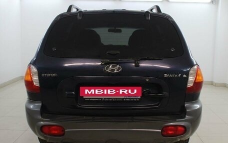 Hyundai Santa Fe III рестайлинг, 2004 год, 490 000 рублей, 3 фотография