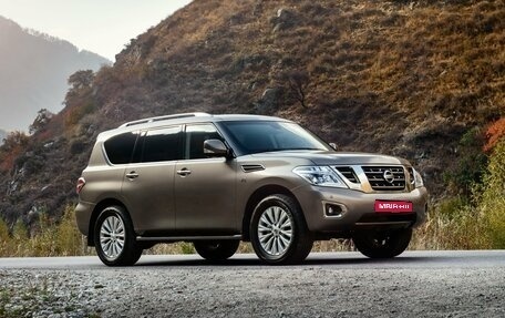 Nissan Patrol, 2014 год, 3 399 000 рублей, 1 фотография