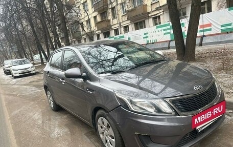 KIA Rio III рестайлинг, 2014 год, 920 000 рублей, 9 фотография