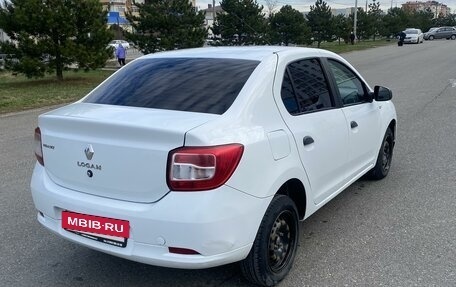 Renault Logan II, 2019 год, 640 000 рублей, 2 фотография