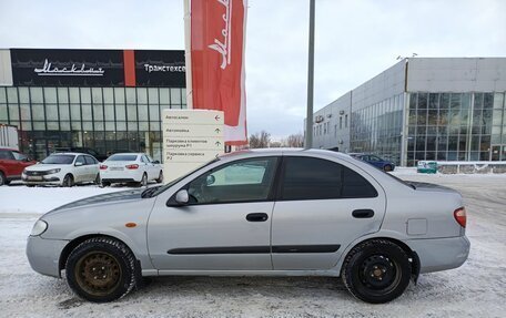 Nissan Almera, 2004 год, 257 600 рублей, 8 фотография