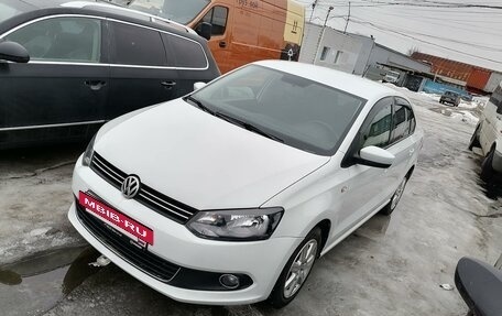 Volkswagen Polo VI (EU Market), 2015 год, 777 500 рублей, 2 фотография