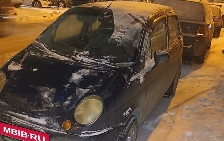 Daewoo Matiz I, 2007 год, 150 000 рублей, 1 фотография