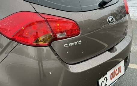 KIA cee'd III, 2015 год, 1 690 000 рублей, 15 фотография