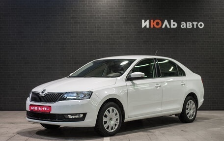 Skoda Rapid I, 2019 год, 1 405 000 рублей, 1 фотография