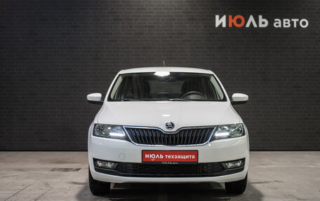 Skoda Rapid I, 2019 год, 1 405 000 рублей, 2 фотография