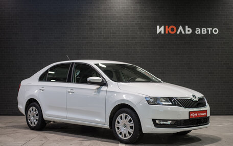 Skoda Rapid I, 2019 год, 1 405 000 рублей, 3 фотография