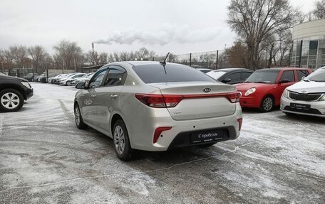 KIA Rio IV, 2019 год, 1 550 000 рублей, 3 фотография