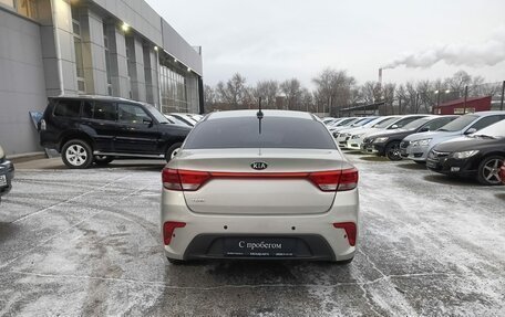 KIA Rio IV, 2019 год, 1 550 000 рублей, 4 фотография