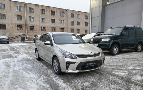 KIA Rio IV, 2019 год, 1 550 000 рублей, 7 фотография