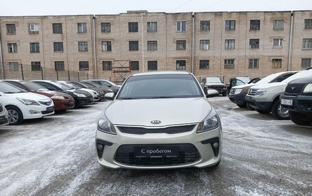 KIA Rio IV, 2019 год, 1 550 000 рублей, 8 фотография