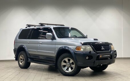 Mitsubishi Pajero Sport II рестайлинг, 2006 год, 759 000 рублей, 3 фотография