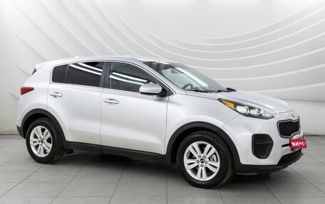 KIA Sportage IV рестайлинг, 2018 год, 1 988 000 рублей, 1 фотография