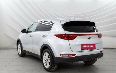 KIA Sportage IV рестайлинг, 2018 год, 1 988 000 рублей, 5 фотография