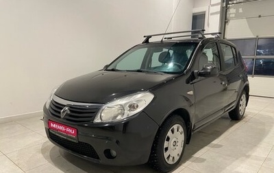 Renault Sandero I, 2010 год, 650 000 рублей, 1 фотография