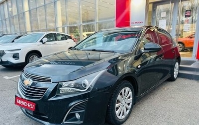 Chevrolet Cruze II, 2013 год, 944 000 рублей, 1 фотография