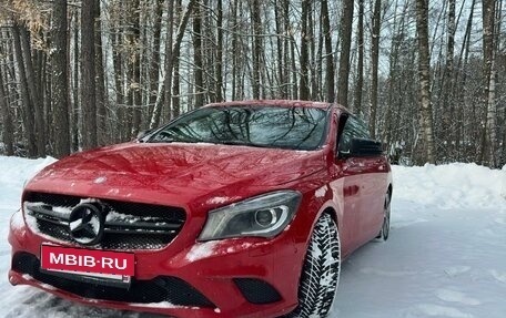 Mercedes-Benz CLA, 2014 год, 1 730 000 рублей, 10 фотография