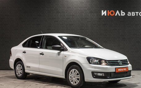 Volkswagen Polo VI (EU Market), 2019 год, 1 240 000 рублей, 3 фотография