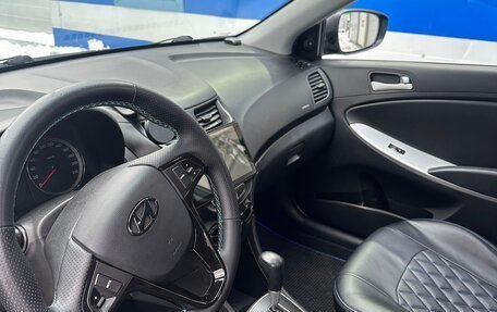 Hyundai Solaris II рестайлинг, 2014 год, 1 080 000 рублей, 15 фотография