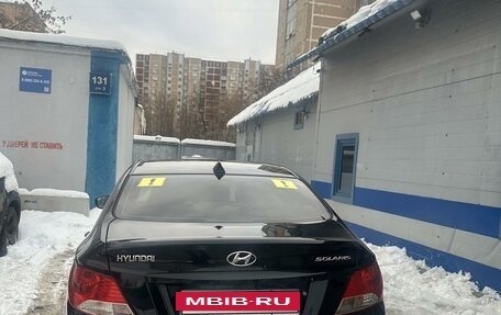 Hyundai Solaris II рестайлинг, 2014 год, 1 080 000 рублей, 22 фотография