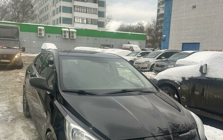 Hyundai Solaris II рестайлинг, 2014 год, 1 080 000 рублей, 29 фотография