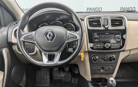 Renault Logan II, 2019 год, 12 фотография