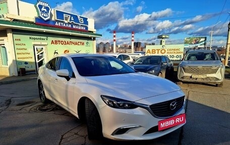 Mazda 6, 2017 год, 2 200 000 рублей, 2 фотография