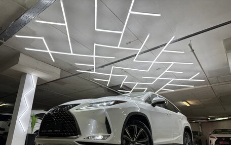 Lexus RX IV рестайлинг, 2022 год, 7 900 000 рублей, 10 фотография