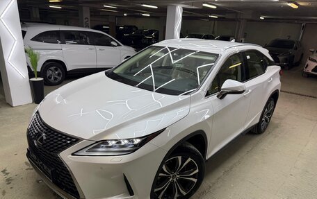 Lexus RX IV рестайлинг, 2022 год, 7 900 000 рублей, 9 фотография