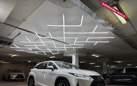 Lexus RX IV рестайлинг, 2022 год, 7 900 000 рублей, 7 фотография