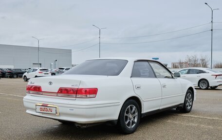 Toyota Mark II VIII (X100), 2000 год, 750 000 рублей, 4 фотография