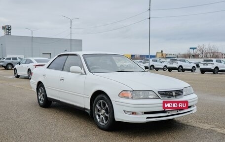 Toyota Mark II VIII (X100), 2000 год, 750 000 рублей, 3 фотография