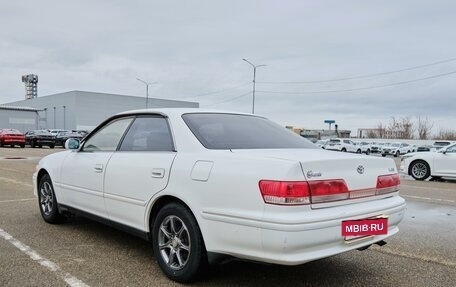 Toyota Mark II VIII (X100), 2000 год, 750 000 рублей, 6 фотография