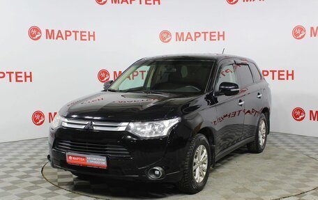 Mitsubishi Outlander III рестайлинг 3, 2014 год, 1 469 000 рублей, 1 фотография