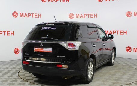 Mitsubishi Outlander III рестайлинг 3, 2014 год, 1 469 000 рублей, 5 фотография