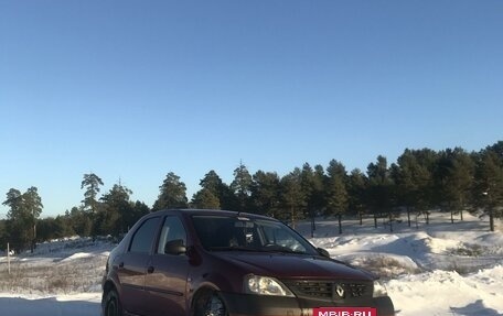 Renault Logan I, 2009 год, 540 000 рублей, 11 фотография