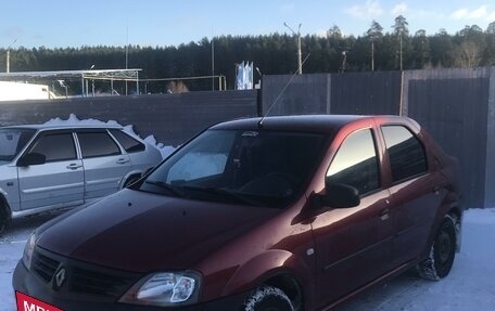 Renault Logan I, 2009 год, 540 000 рублей, 38 фотография