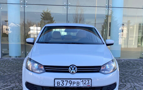 Volkswagen Polo VI (EU Market), 2015 год, 1 100 000 рублей, 3 фотография