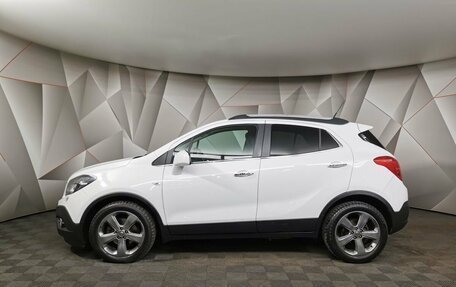 Opel Mokka I, 2013 год, 1 059 000 рублей, 5 фотография