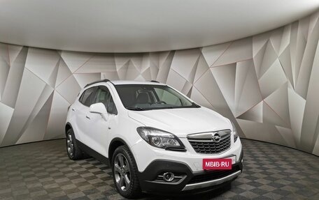 Opel Mokka I, 2013 год, 1 059 000 рублей, 3 фотография